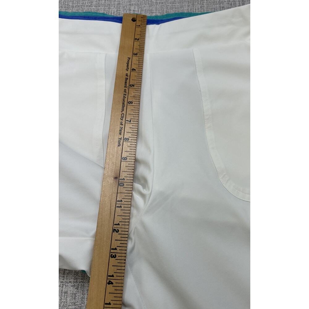 Lot Of 3 Chicos Zenergy UPF Bungee Cropped Pants 2.5 US 14 Pull On Casual Light - Picture 9 of 10